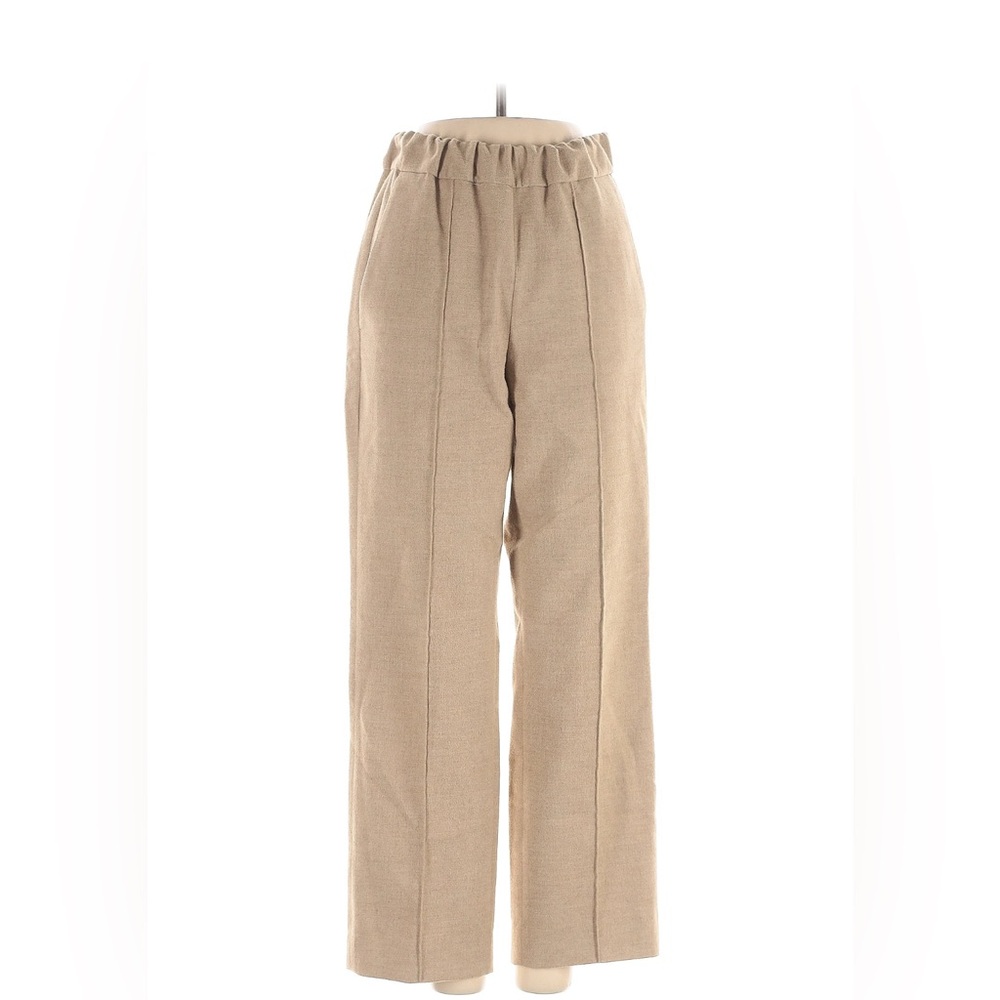 Babaton Beige Trousers